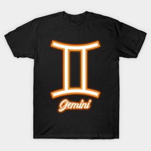 gemini zodiac sign T-Shirt